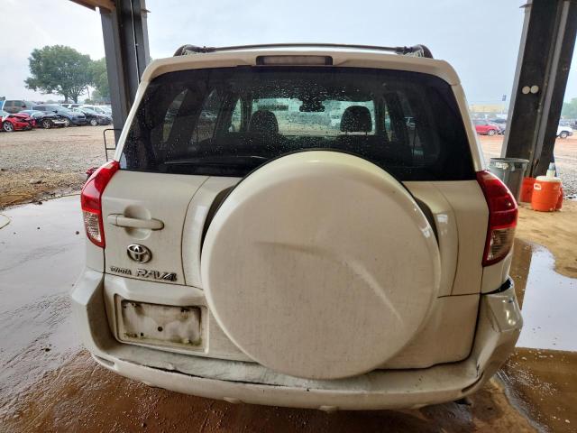 JTMZD33V686053296 - 2008 TOYOTA RAV4 WHITE photo 6