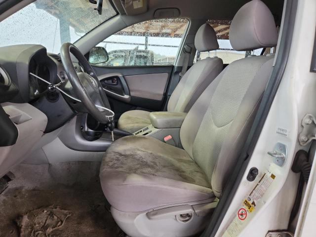 JTMZD33V686053296 - 2008 TOYOTA RAV4 WHITE photo 7