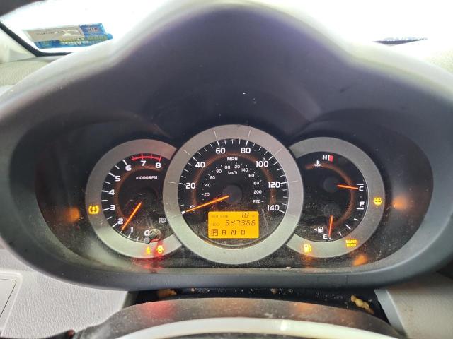JTMZD33V686053296 - 2008 TOYOTA RAV4 WHITE photo 9