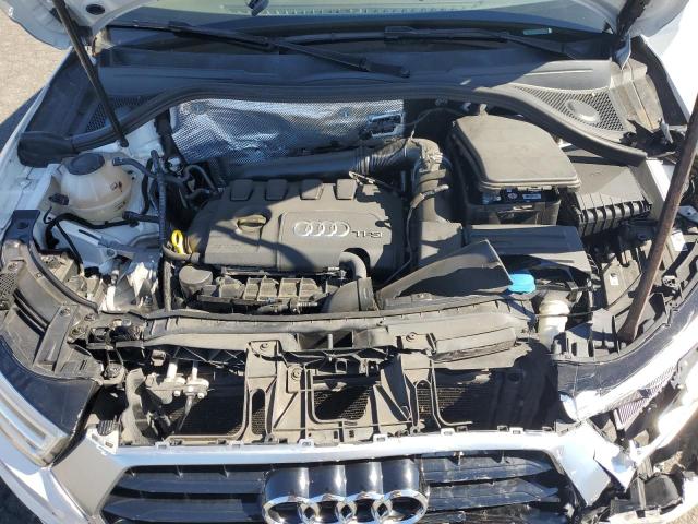 WA1HCCFS7JR025215 - 2018 AUDI Q3 PREMIUM PLUS Biały zdjęcie 11