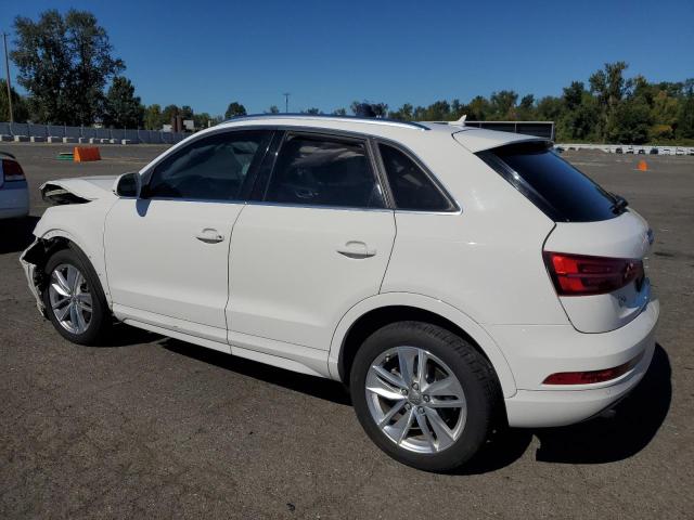 WA1HCCFS7JR025215 - 2018 AUDI Q3 PREMIUM PLUS Biały zdjęcie 2