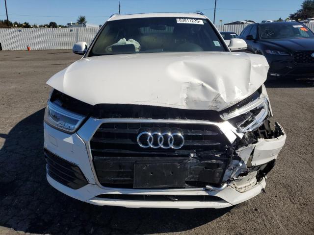WA1HCCFS7JR025215 - 2018 AUDI Q3 PREMIUM PLUS Biały zdjęcie 5