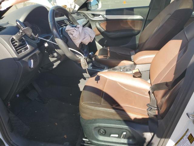 WA1HCCFS7JR025215 - 2018 AUDI Q3 PREMIUM PLUS Biały zdjęcie 7