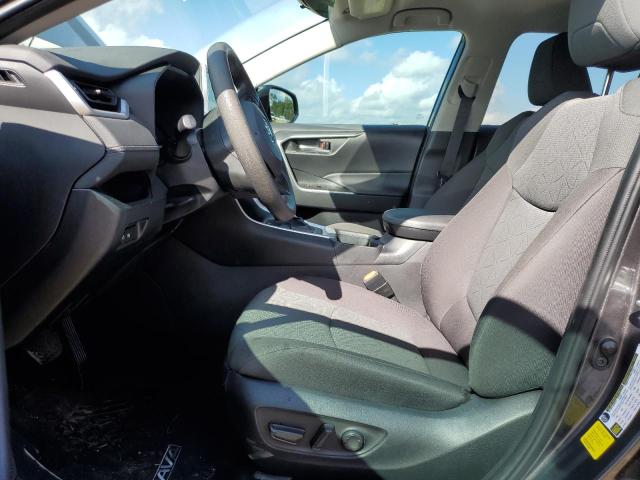 2T3W1RFV5PC248461 - 2023 TOYOTA RAV4 XLE GRAY photo 7