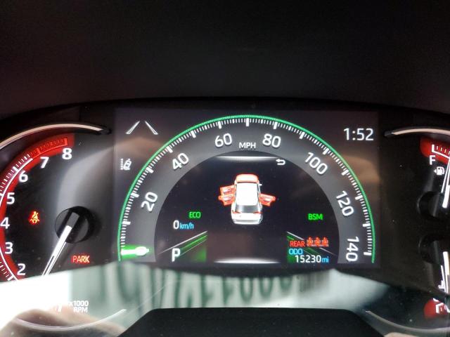 2T3W1RFV5PC248461 - 2023 TOYOTA RAV4 XLE GRAY photo 9