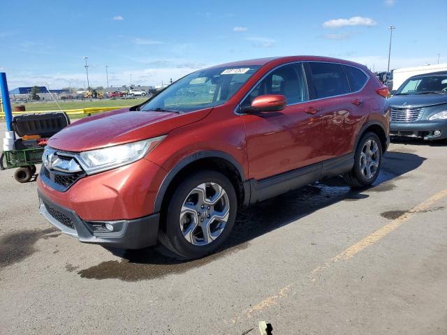 2017 HONDA CR-V EXL, 