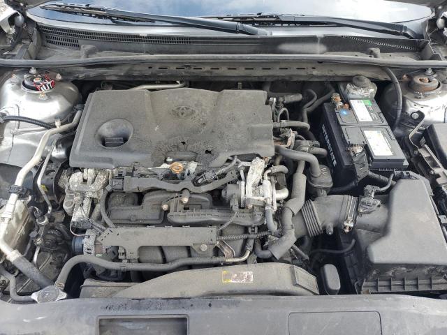 4T1B11HK0KU812133 - 2019 TOYOTA CAMRY L SILVER photo 11