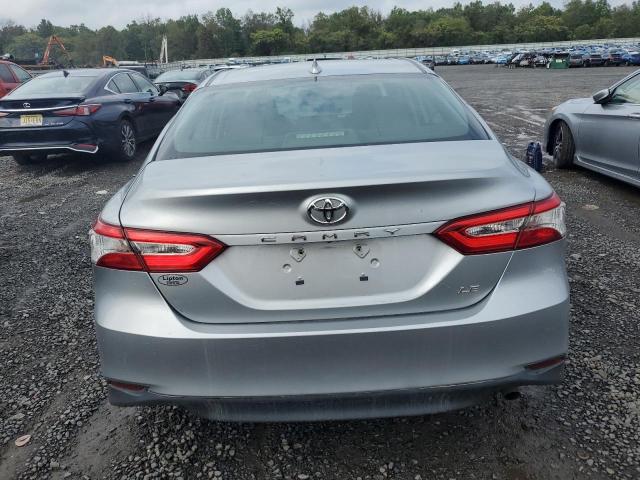 4T1B11HK0KU812133 - 2019 TOYOTA CAMRY L SILVER photo 6