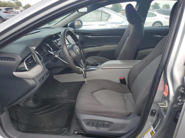 4T1B11HK0KU812133 - 2019 TOYOTA CAMRY L SILVER photo 7