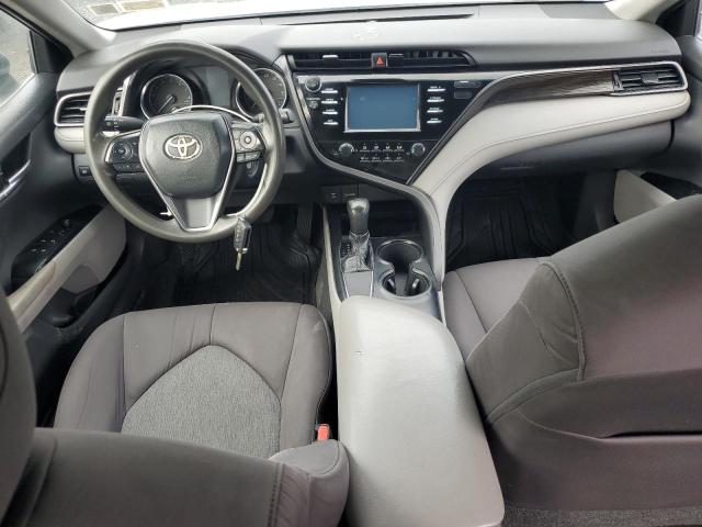 4T1B11HK0KU812133 - 2019 TOYOTA CAMRY L SILVER photo 8