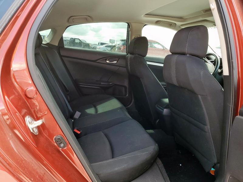 19XFC1F36LE008222 - 2020 HONDA CIVIC EX BURGUNDY photo 10