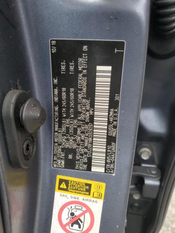 5TDJZRFH8KS929297 - 2019 TOYOTA HIGHLANDER SE Mavi fotoğraf 13