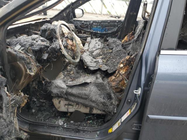 5TDJZRFH8KS929297 - 2019 TOYOTA HIGHLANDER SE Mavi fotoğraf 7