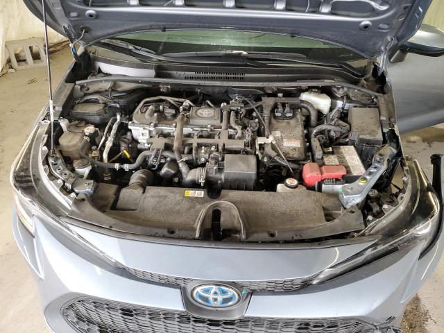 JTDEAMDE6NJ055280 - 2022 TOYOTA COROLLA LE ლურჯი ფოტო 11