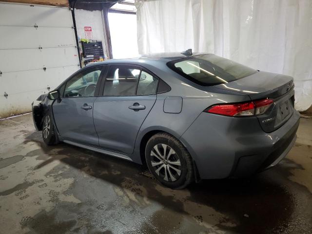 JTDEAMDE6NJ055280 - 2022 TOYOTA COROLLA LE ლურჯი ფოტო 2