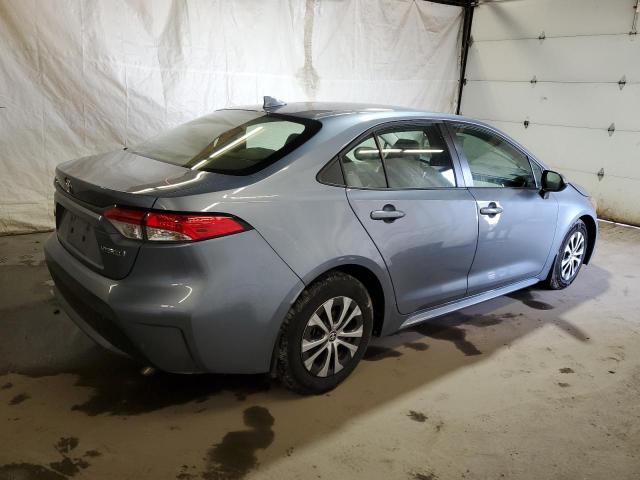 JTDEAMDE6NJ055280 - 2022 TOYOTA COROLLA LE ლურჯი ფოტო 3