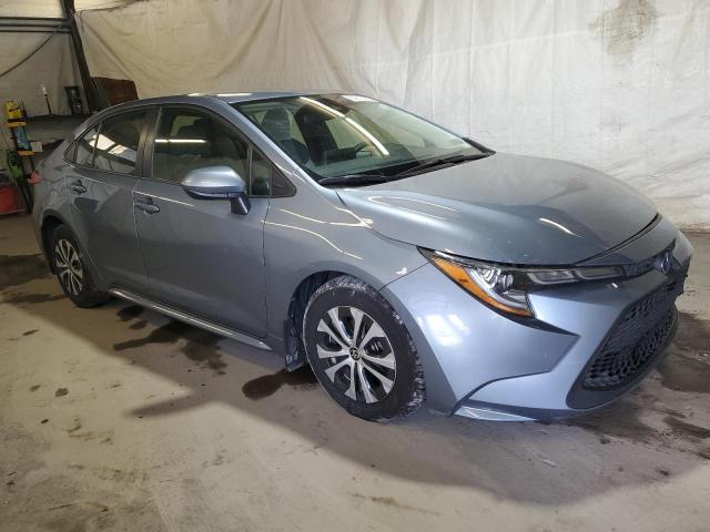 JTDEAMDE6NJ055280 - 2022 TOYOTA COROLLA LE ლურჯი ფოტო 4