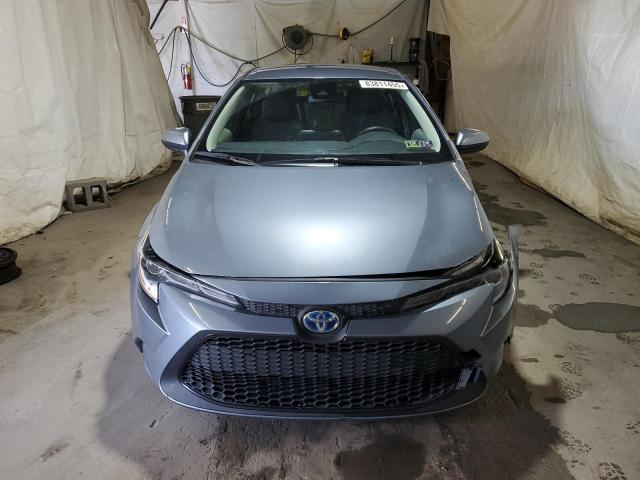 JTDEAMDE6NJ055280 - 2022 TOYOTA COROLLA LE ლურჯი ფოტო 5