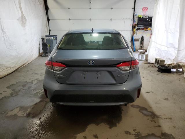 JTDEAMDE6NJ055280 - 2022 TOYOTA COROLLA LE ლურჯი ფოტო 6