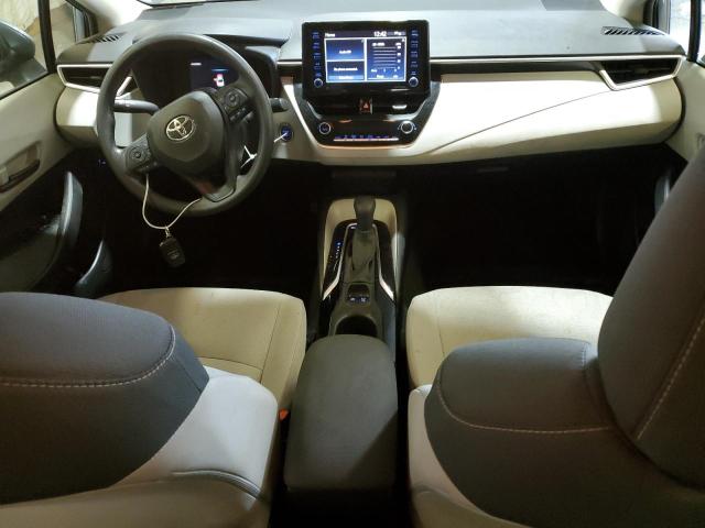 JTDEAMDE6NJ055280 - 2022 TOYOTA COROLLA LE ლურჯი ფოტო 8