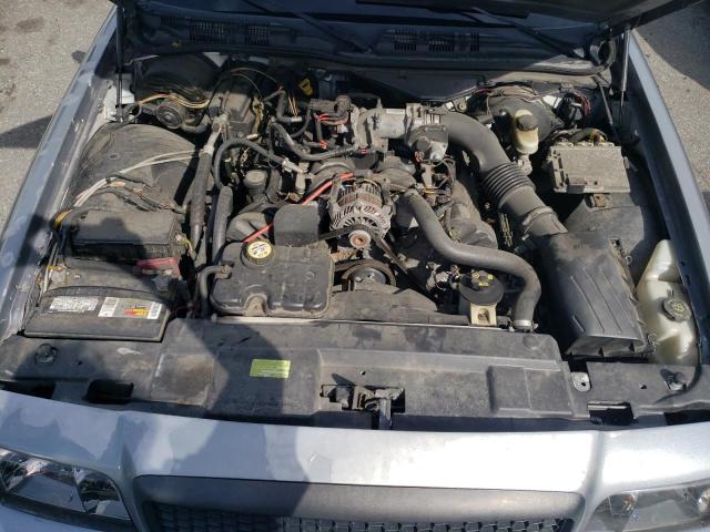 2FAFP71W16X138521 - 2006 FORD CROWN VICT POLICE INTERCEPTOR SILVER photo 11