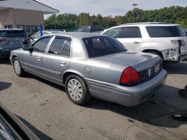 2FAFP71W16X138521 - 2006 FORD CROWN VICT POLICE INTERCEPTOR SILVER photo 2