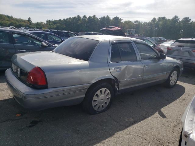 2FAFP71W16X138521 - 2006 FORD CROWN VICT POLICE INTERCEPTOR SILVER photo 3