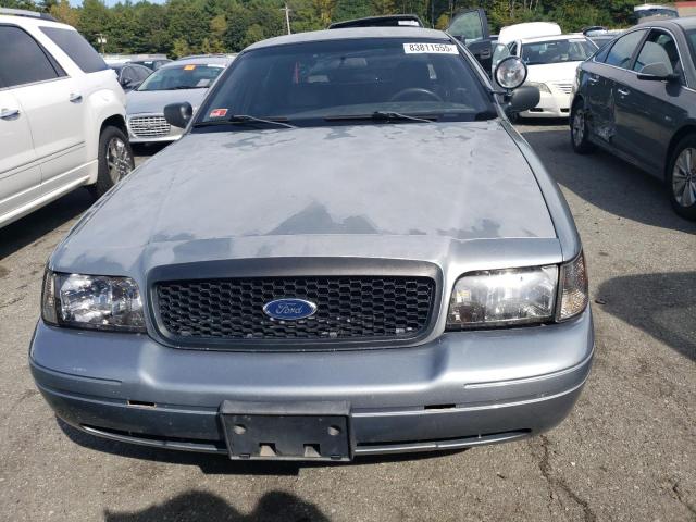 2FAFP71W16X138521 - 2006 FORD CROWN VICT POLICE INTERCEPTOR SILVER photo 5