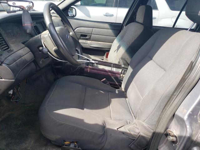 2FAFP71W16X138521 - 2006 FORD CROWN VICT POLICE INTERCEPTOR SILVER photo 7