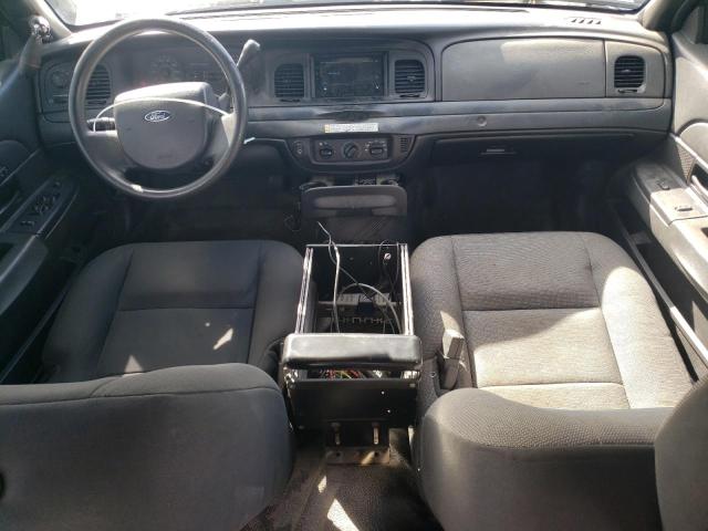 2FAFP71W16X138521 - 2006 FORD CROWN VICT POLICE INTERCEPTOR SILVER photo 8