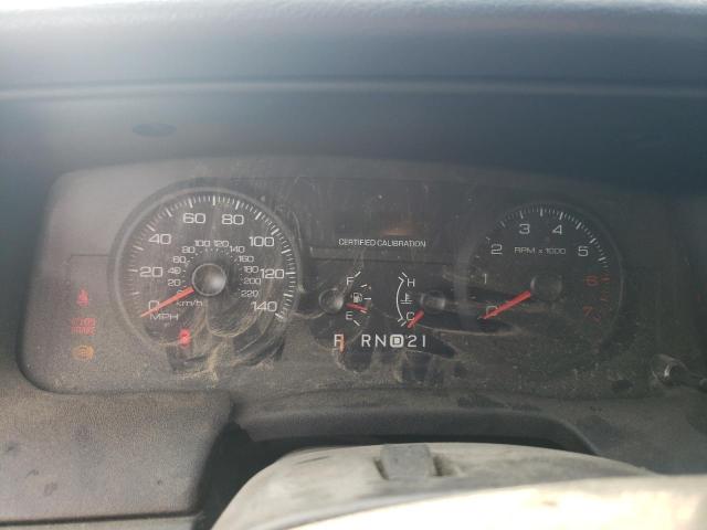 2FAFP71W16X138521 - 2006 FORD CROWN VICT POLICE INTERCEPTOR SILVER photo 9