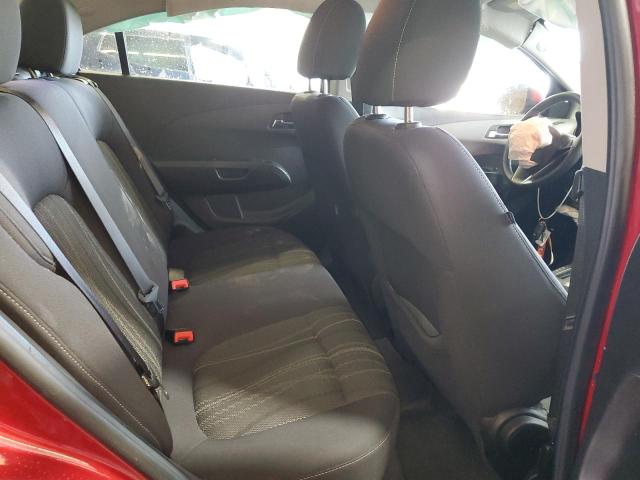 1G1JC5SG9D4114069 - 2013 CHEVROLET SONIC LT RED photo 10