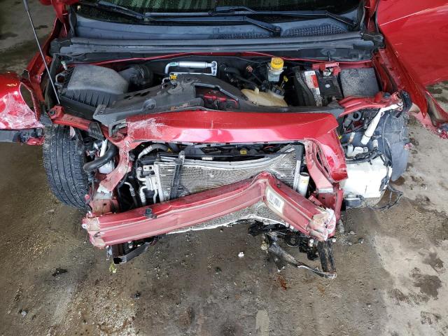 1G1JC5SG9D4114069 - 2013 CHEVROLET SONIC LT RED photo 11