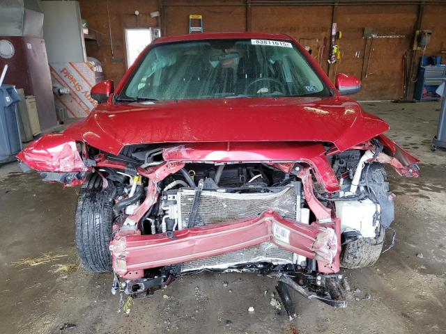 1G1JC5SG9D4114069 - 2013 CHEVROLET SONIC LT RED photo 5