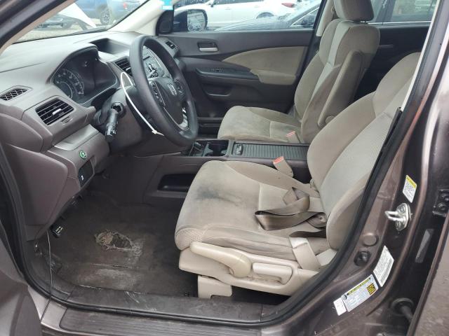 5J6RM3H54DL037273 - 2013 HONDA CR-V EX ნაცრისფერი ფოტო 7