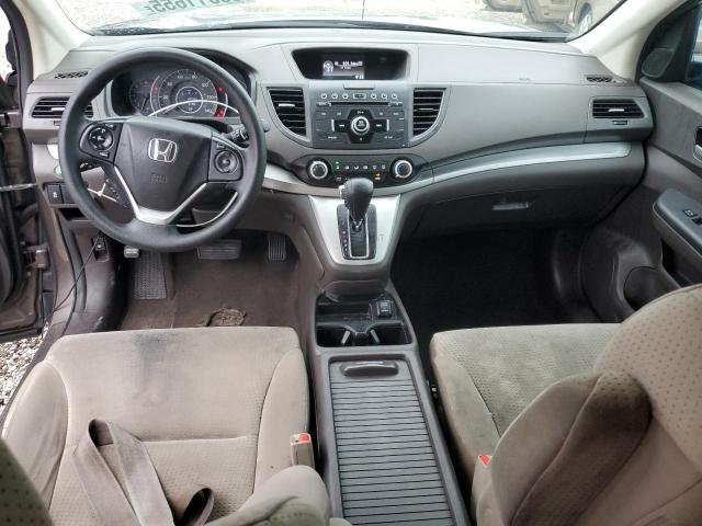 5J6RM3H54DL037273 - 2013 HONDA CR-V EX ნაცრისფერი ფოტო 8