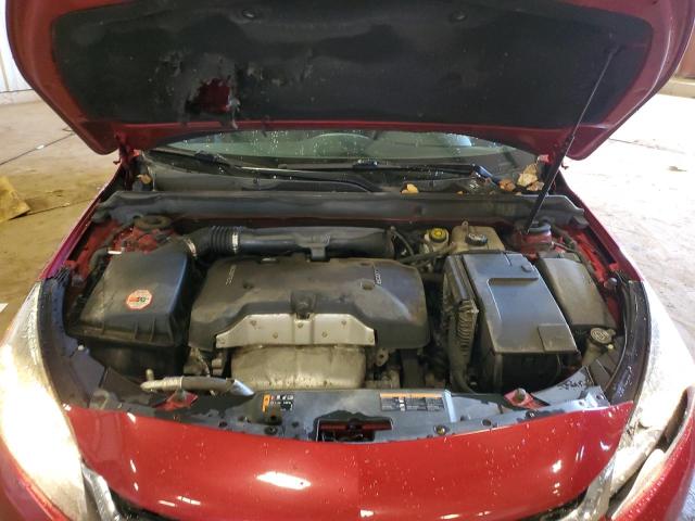 1G11C5SL7EF111660 - 2014 CHEVROLET MALIBU 1LT BURGUNDY photo 11