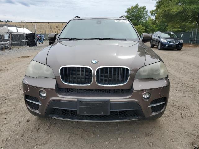 5UXZV4C54BL409240 - 2011 BMW X5 XDRIVE35I BROWN photo 5