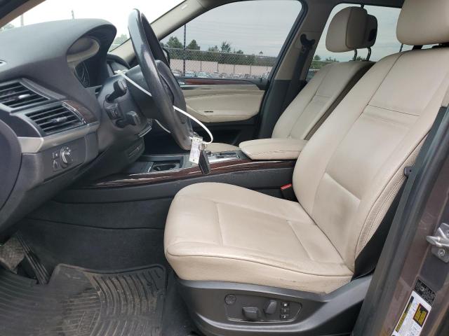 5UXZV4C54BL409240 - 2011 BMW X5 XDRIVE35I BROWN photo 7