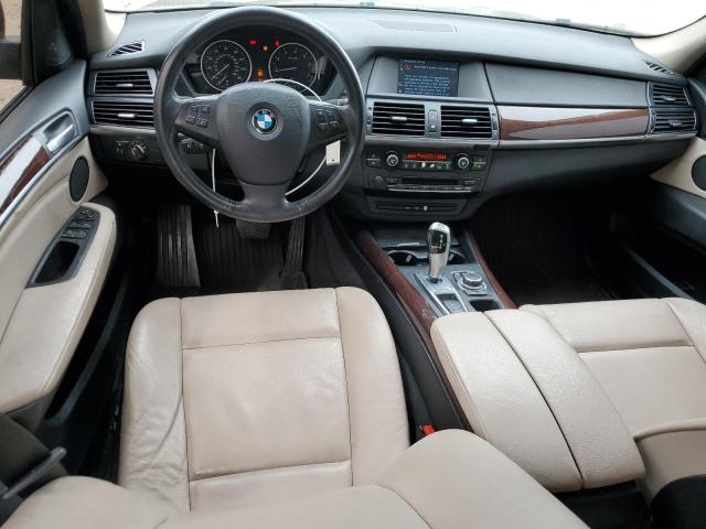 5UXZV4C54BL409240 - 2011 BMW X5 XDRIVE35I BROWN photo 8
