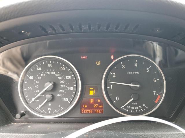 5UXZV4C54BL409240 - 2011 BMW X5 XDRIVE35I BROWN photo 9