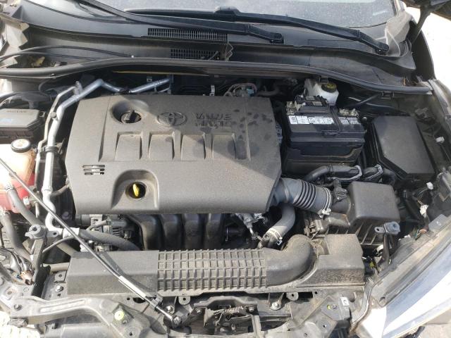 JTNKHMBX2K1019631 - 2019 TOYOTA C-HR XLE Noir photo 11