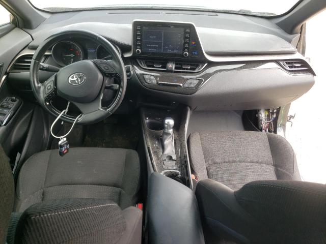 JTNKHMBX2K1019631 - 2019 TOYOTA C-HR XLE Noir photo 8