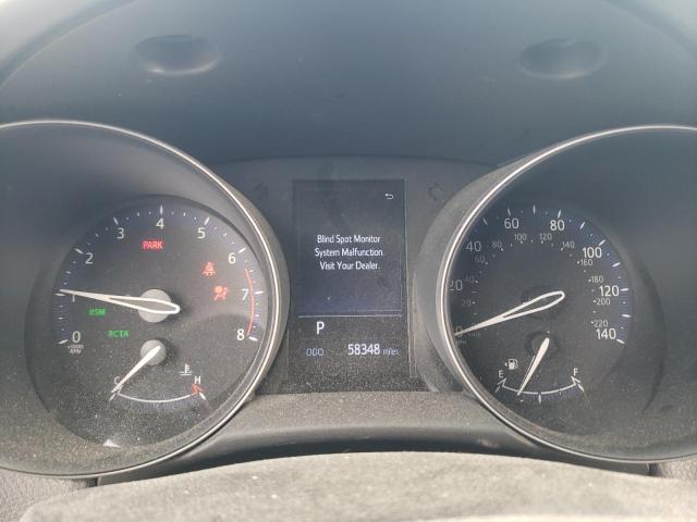 JTNKHMBX2K1019631 - 2019 TOYOTA C-HR XLE Noir photo 9