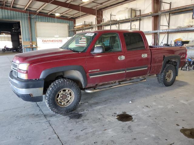 2005 CHEVROLET SILVERADO K2500 HEAVY DUTY, 