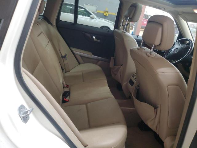 WDCGG8HB3AF485645 - 2010 MERCEDES-BENZ GLK 350 4MATIC WHITE photo 11