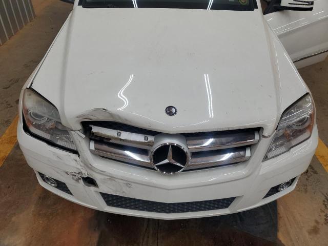 WDCGG8HB3AF485645 - 2010 MERCEDES-BENZ GLK 350 4MATIC WHITE photo 12