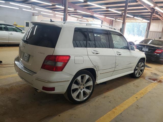 WDCGG8HB3AF485645 - 2010 MERCEDES-BENZ GLK 350 4MATIC WHITE photo 3