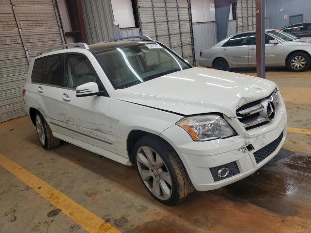 WDCGG8HB3AF485645 - 2010 MERCEDES-BENZ GLK 350 4MATIC WHITE photo 4