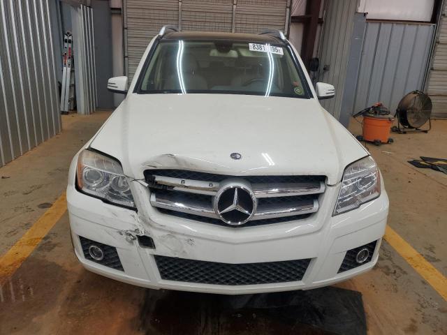 WDCGG8HB3AF485645 - 2010 MERCEDES-BENZ GLK 350 4MATIC WHITE photo 5